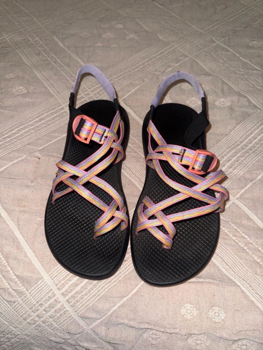 Women’s Chaco Sandals - Pink Ice Cream